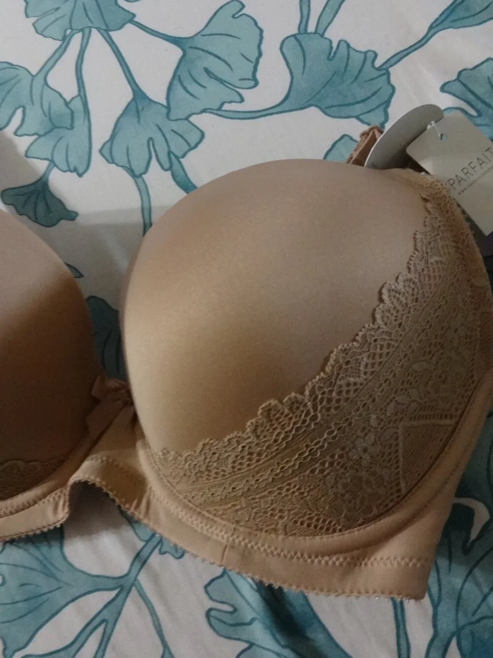 parfait 32g nude bra new